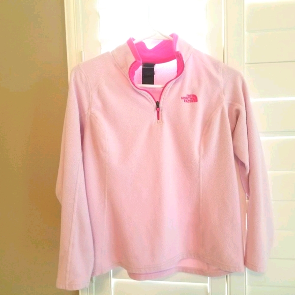 The North Face Tops - North Face Glacier Fleece Pullover M/M